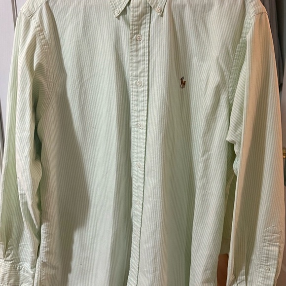 Ralph Lauren  Striped Button Down Shirt - Picture 4 of 9